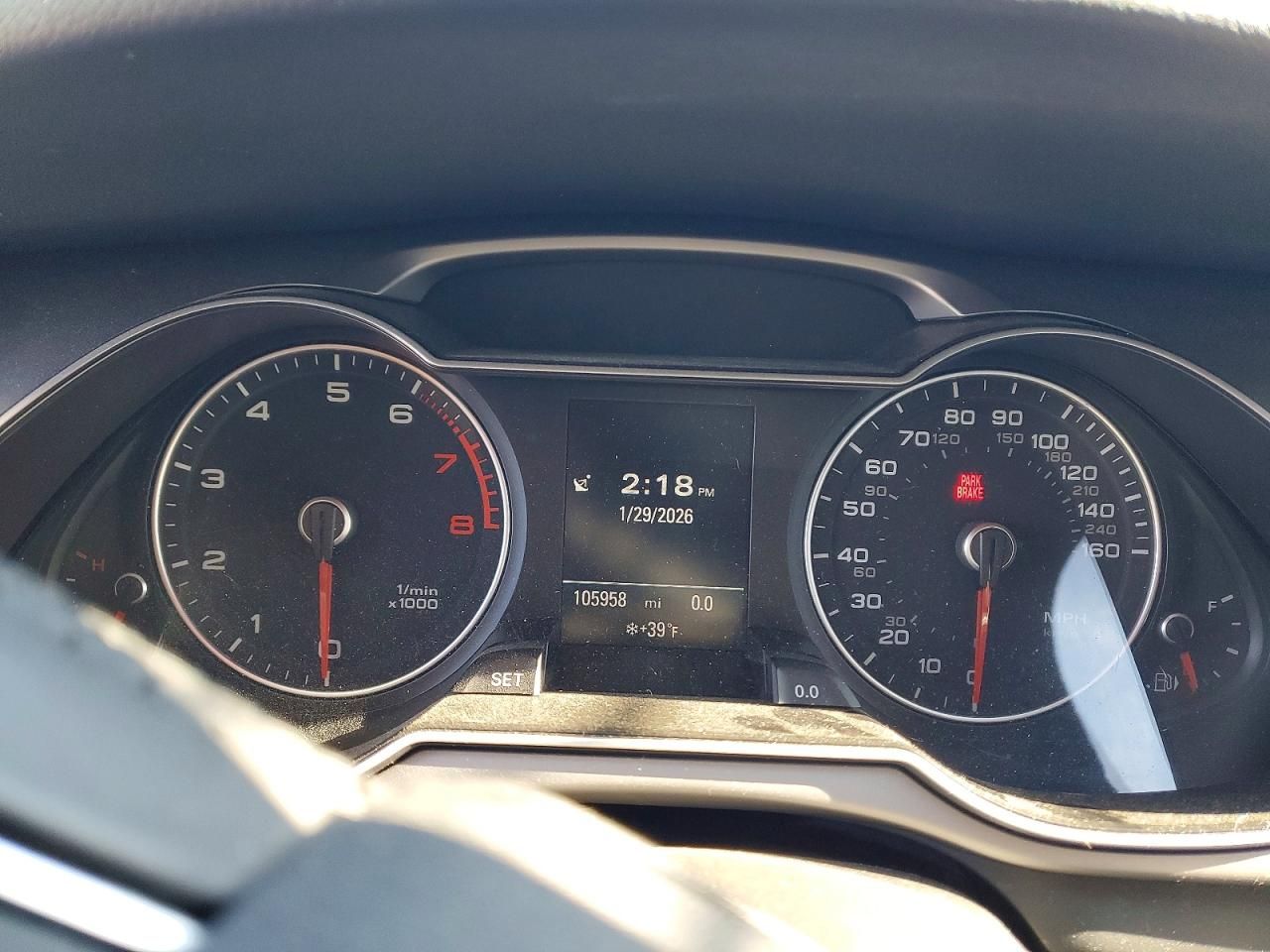 2013 Audi A4 Premium Plus