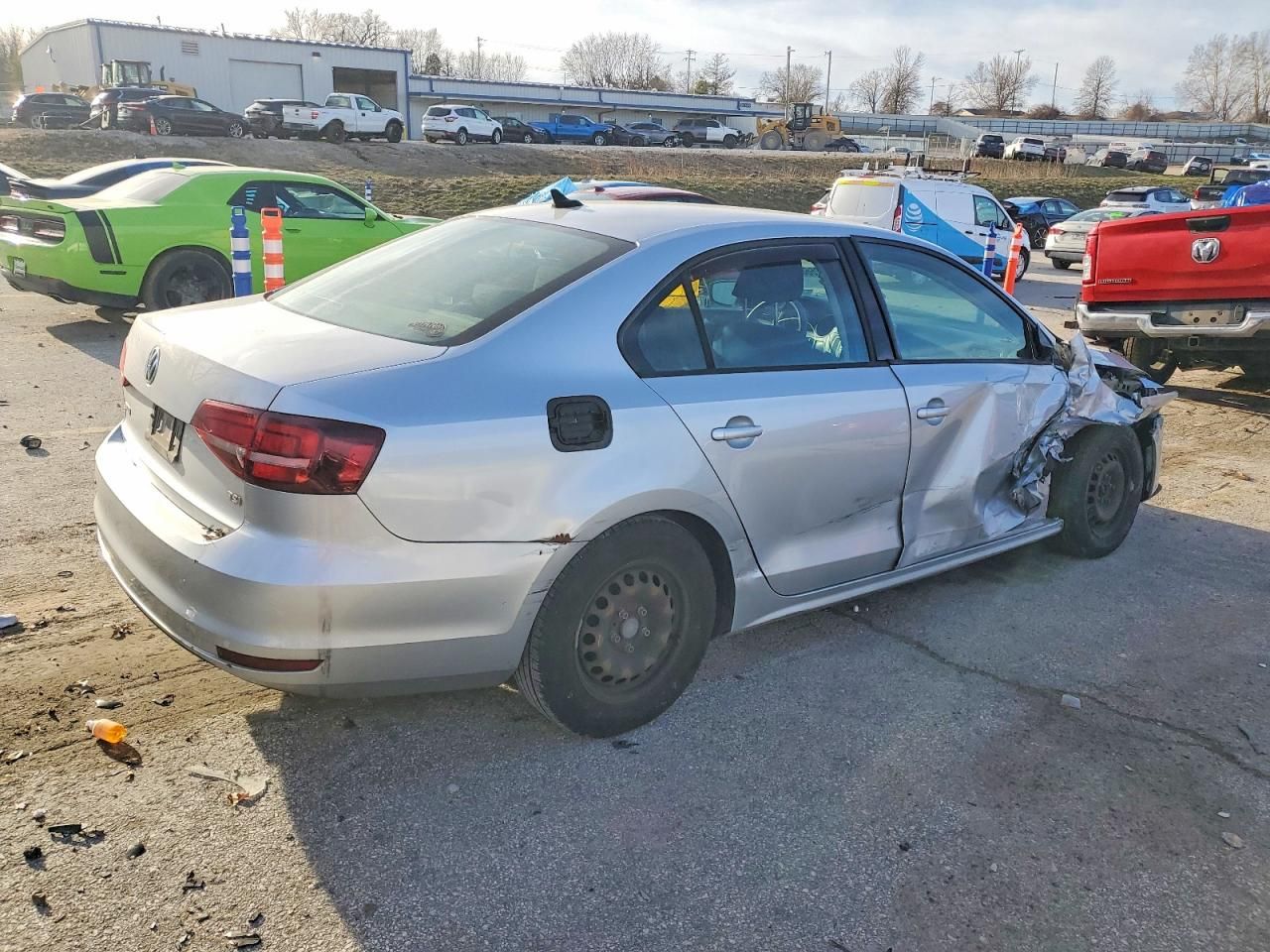 2016 Volkswagen Jetta s