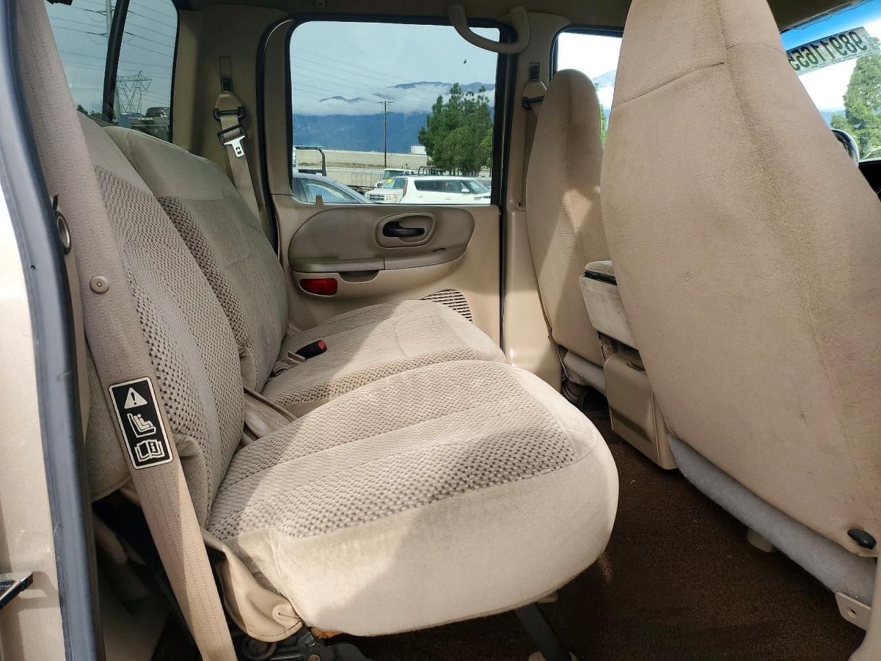 2001 Ford F150 Supercrew