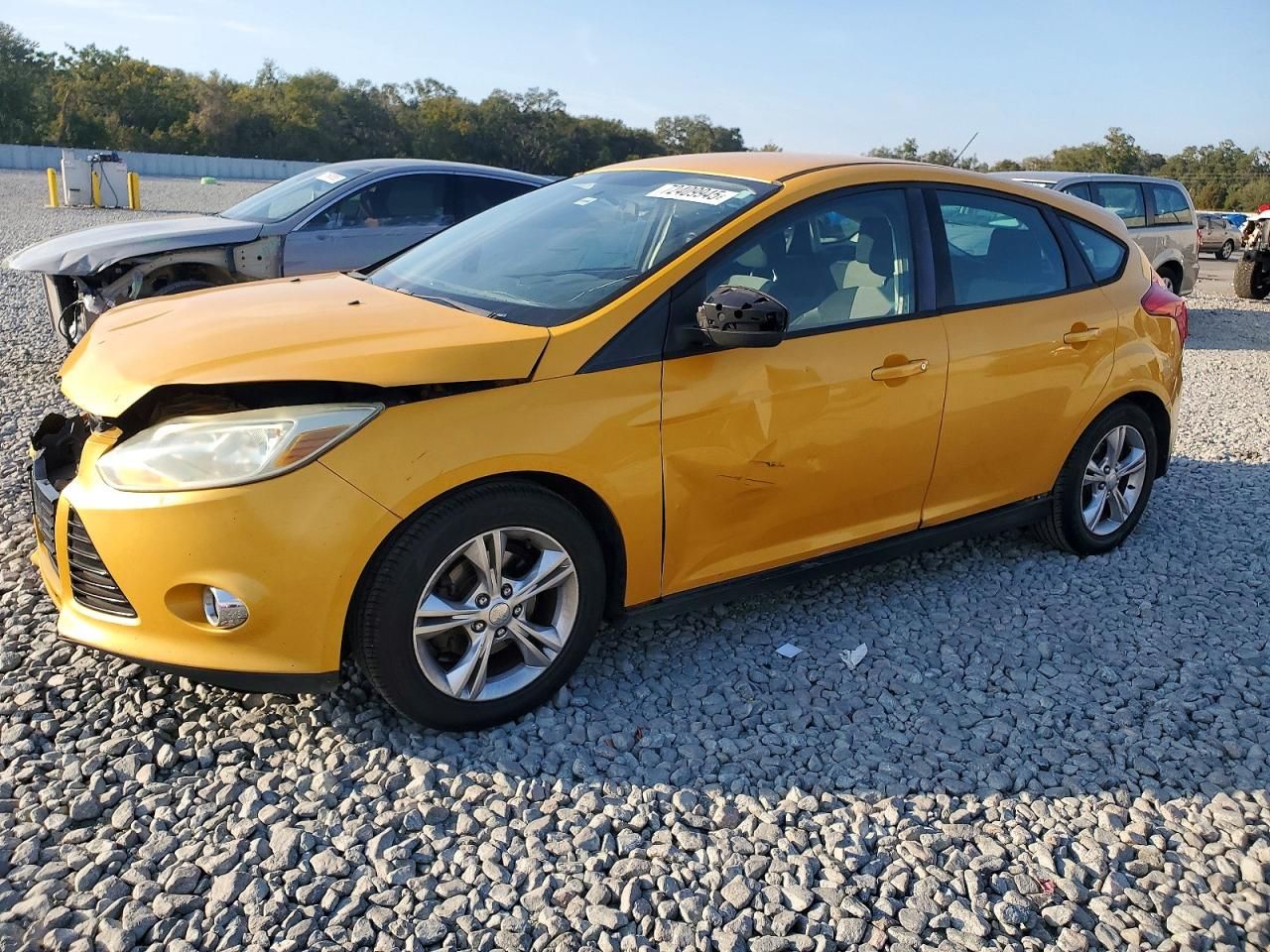 2012 Ford Focus se