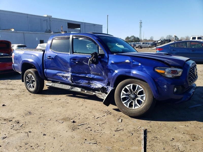 2022 Toyota Tacoma Double cab
