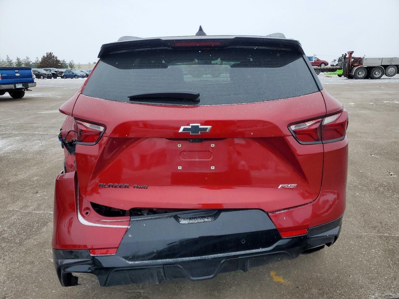 2022 Chevrolet Blazer rs