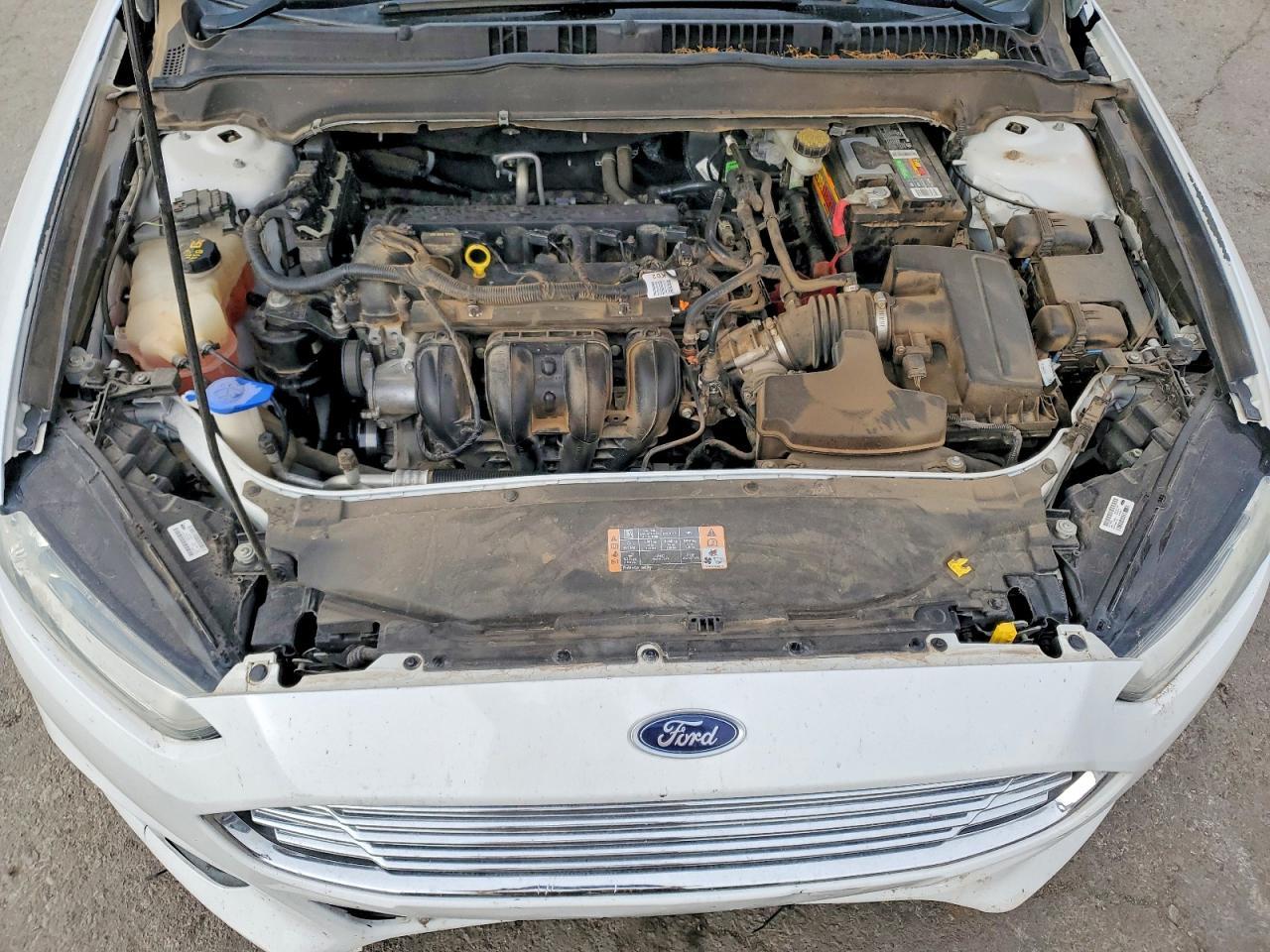 2014 Ford Fusion s