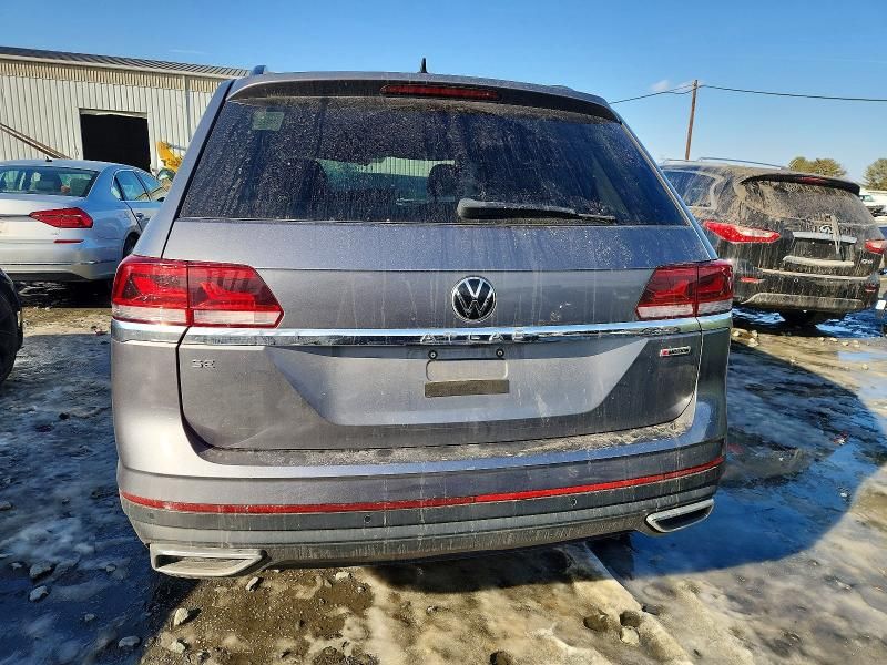 2022 Volkswagen Atlas se