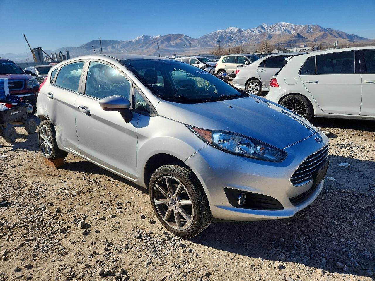 2019 Ford Fiesta se