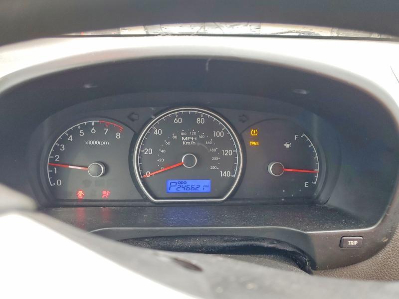 2010 Hyundai Elantra Blue