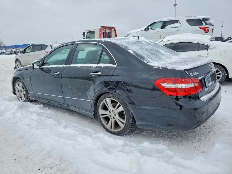 2012 Mercedes-Benz E 350 4matic