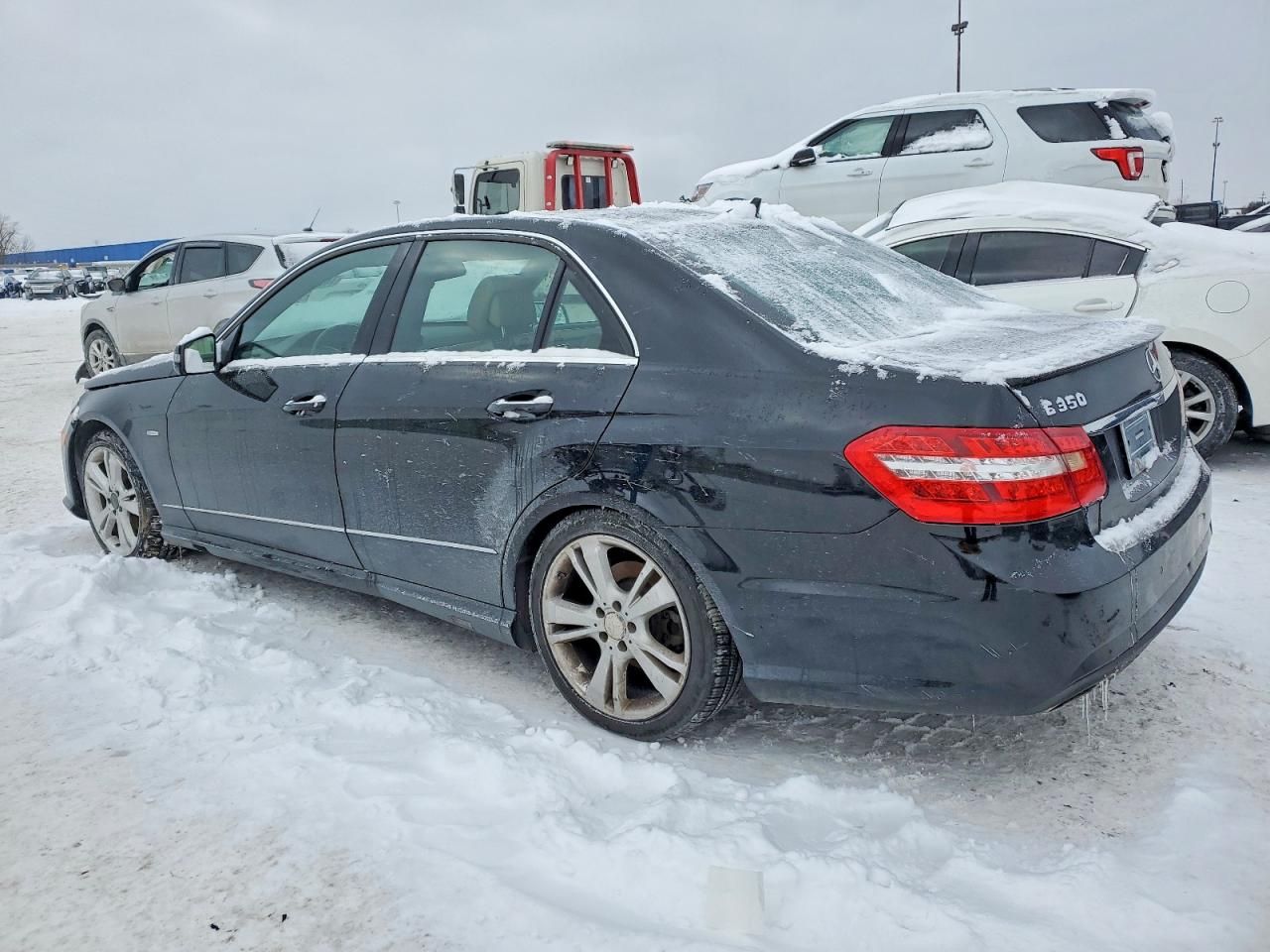 2012 Mercedes-Benz E 350 4matic