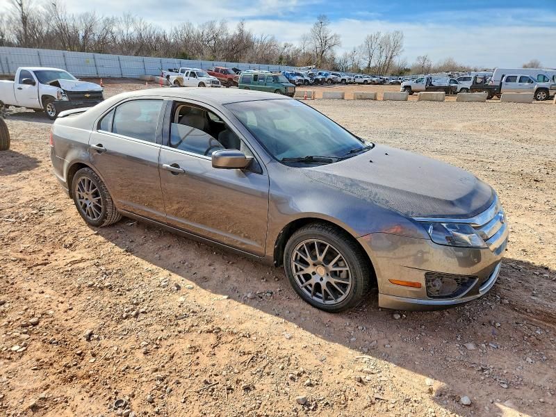 2011 Ford Fusion se