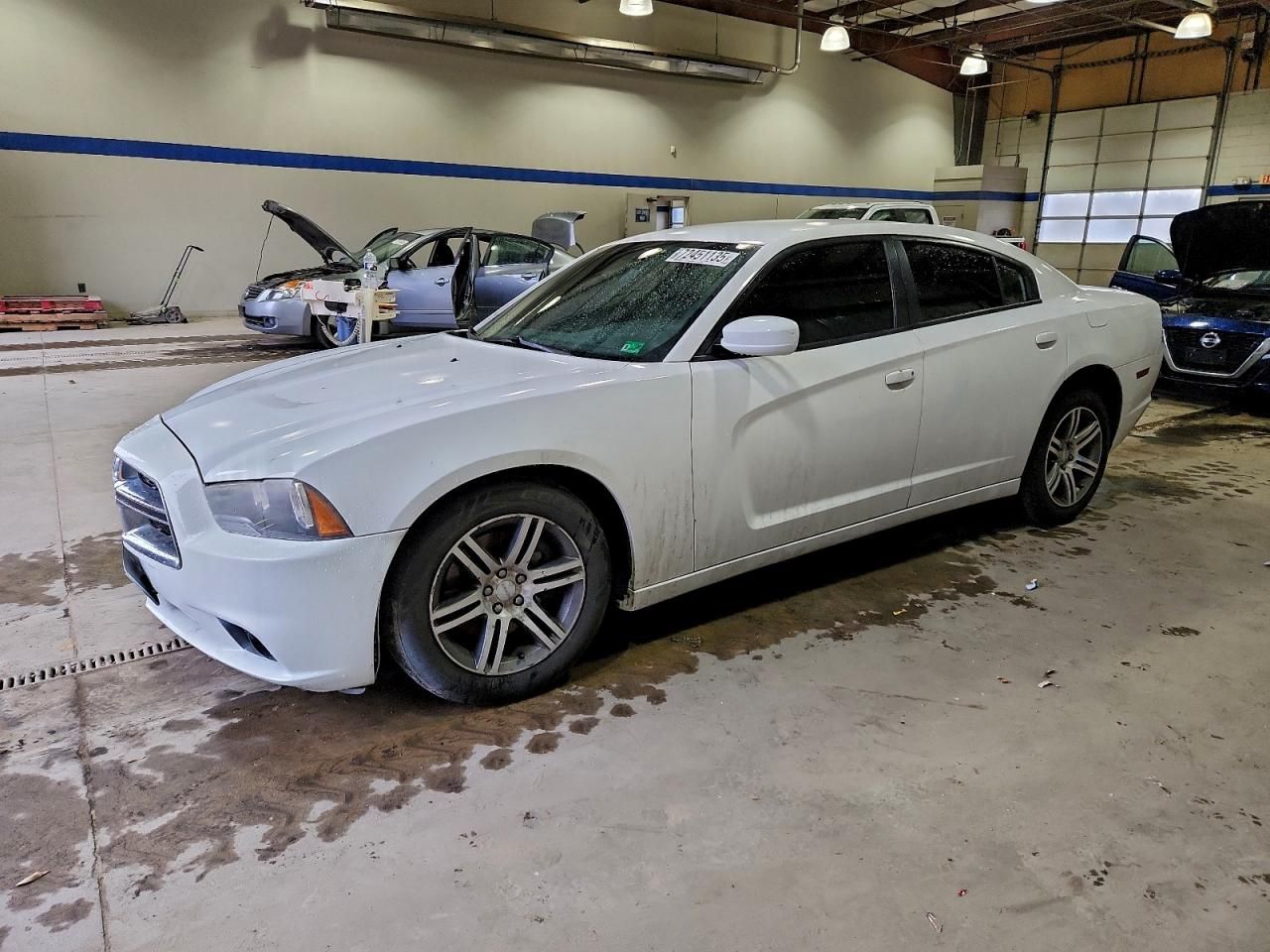 2012 Dodge Charger Police
