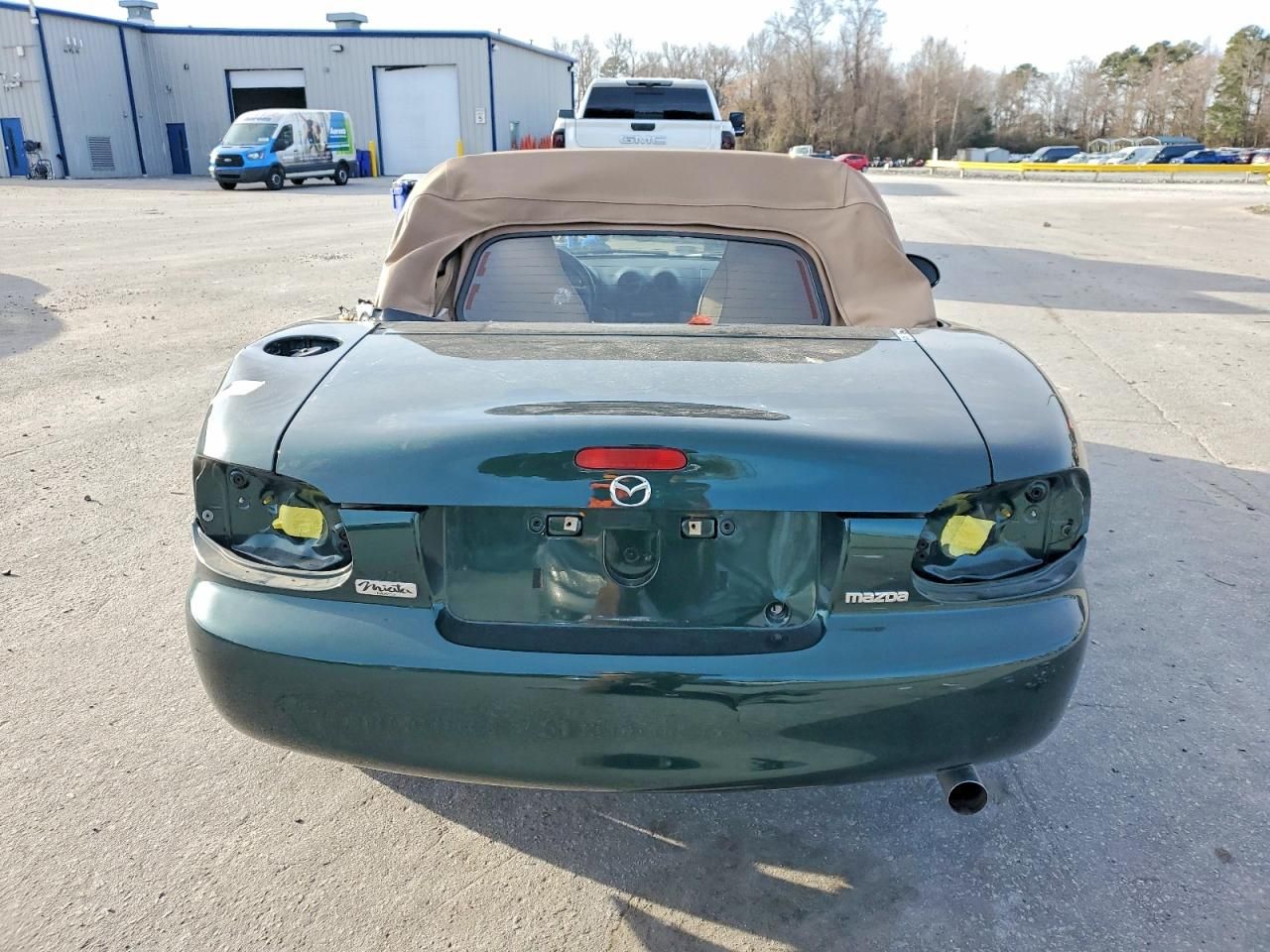 2001 Mazda Mx-5 Miata Base