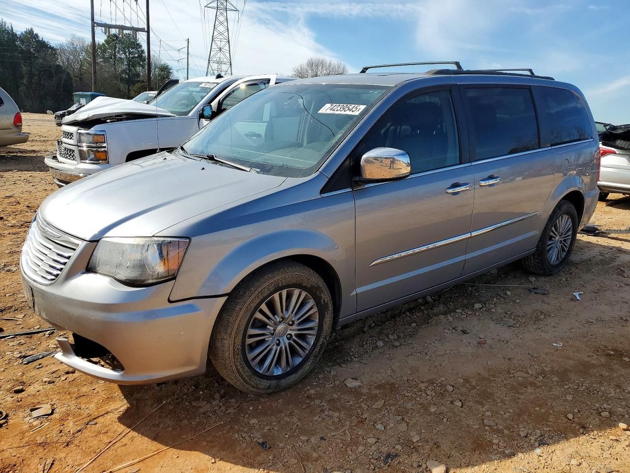 2016 Chrysler Town & Country Touring l