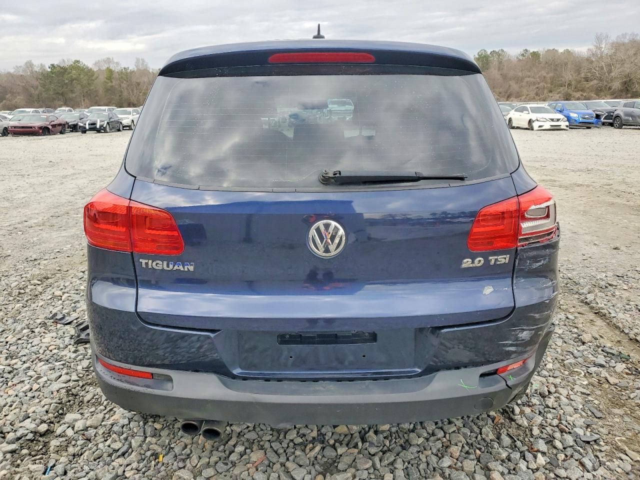 2013 Volkswagen Tiguan s
