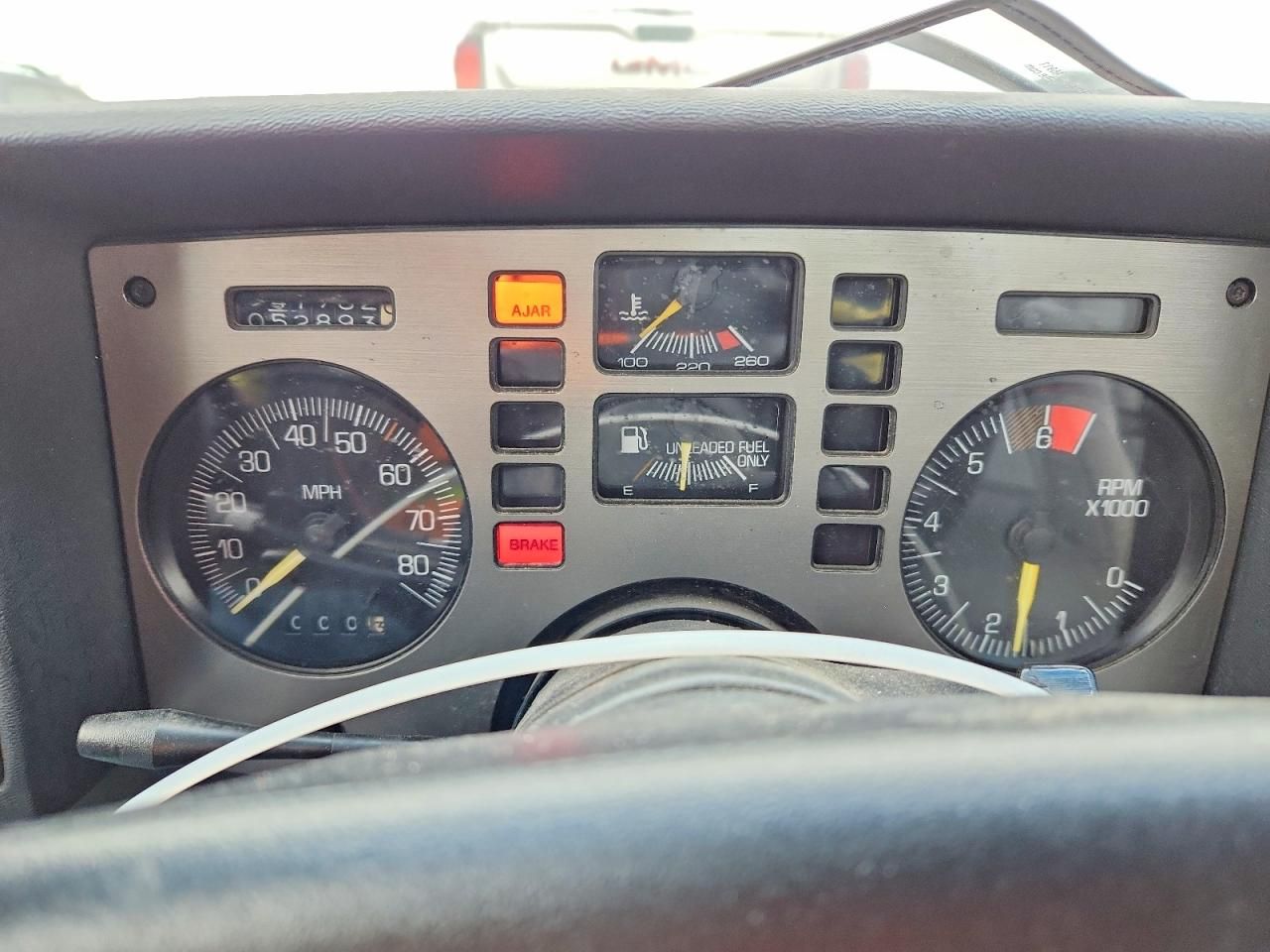 1986 Pontiac Fiero se