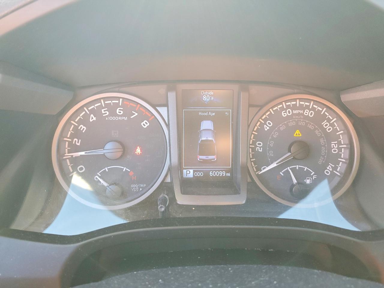 2020 Toyota Tacoma Double cab