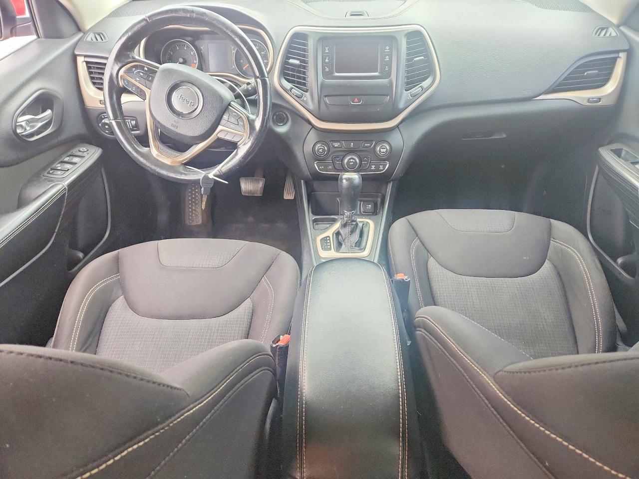 2015 Jeep Cherokee Latitude