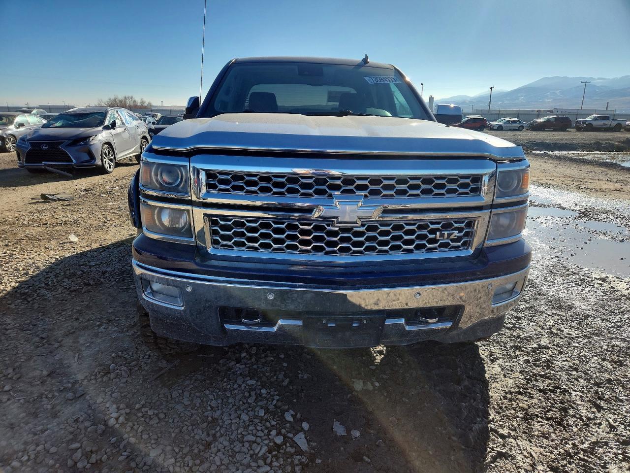 2014 Chevrolet Silverado K1500 ltz