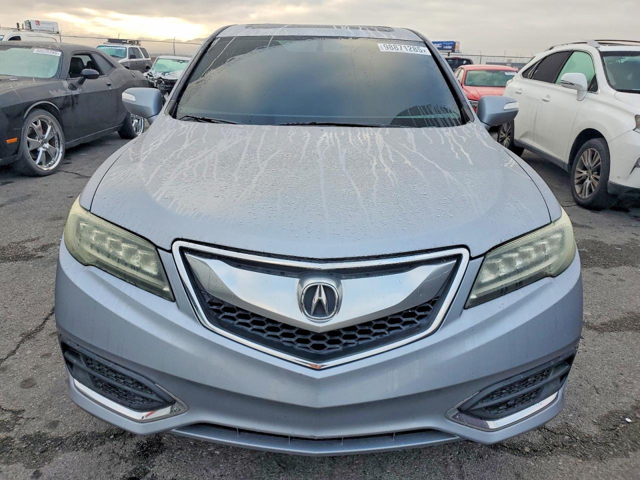 2016 Acura Rdx Technology
