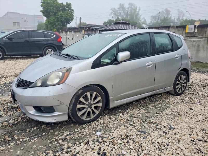 2013 Honda Fit Sport