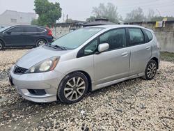 Honda salvage cars for sale: 2013 Honda Fit Sport