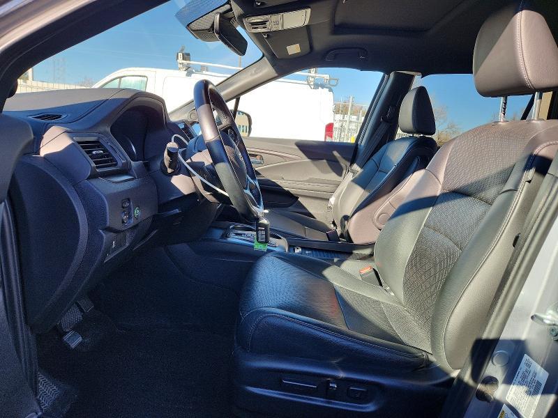 2021 Honda Passport exl