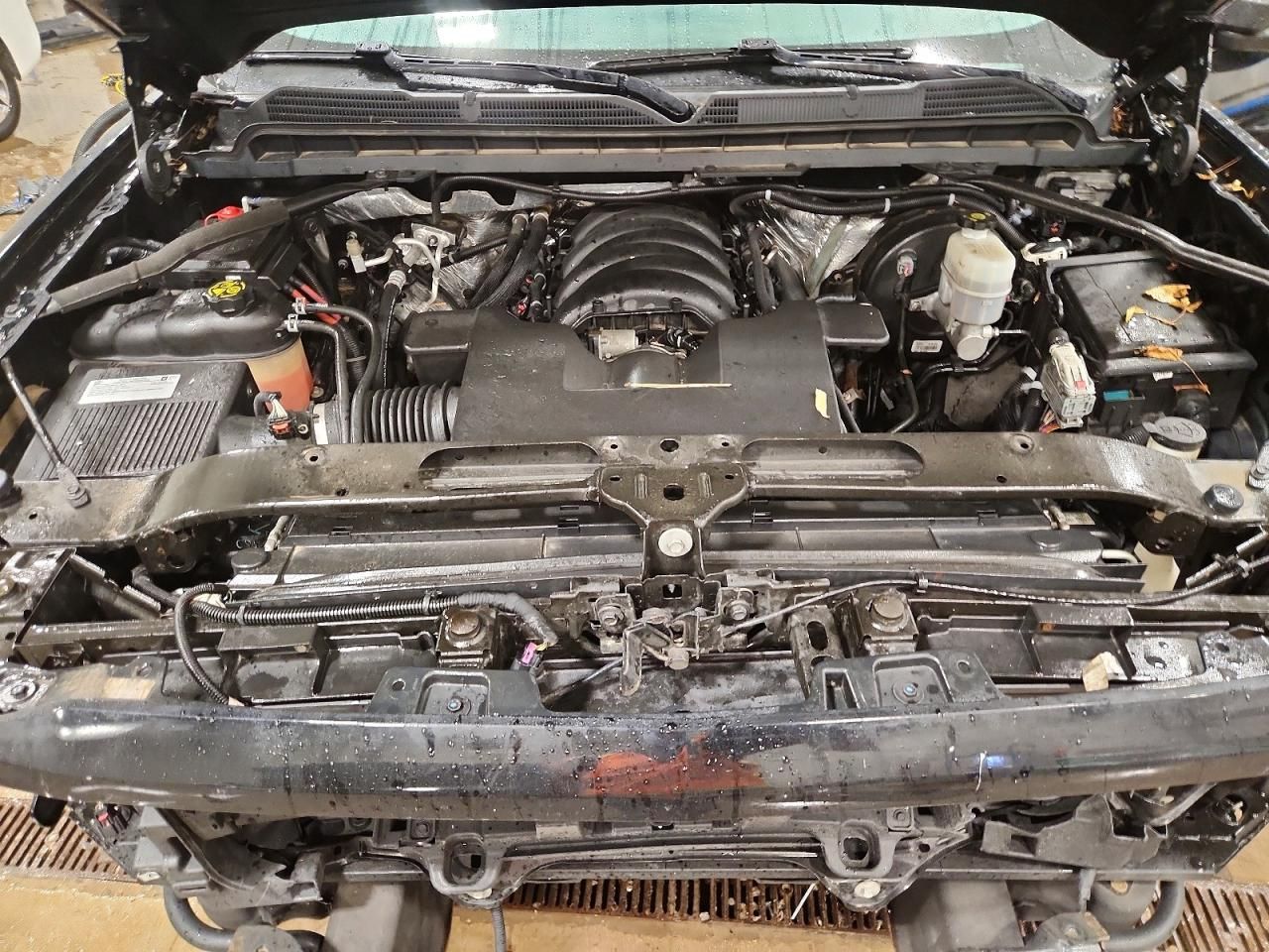 2018 Chevrolet Silverado K1500 ltz