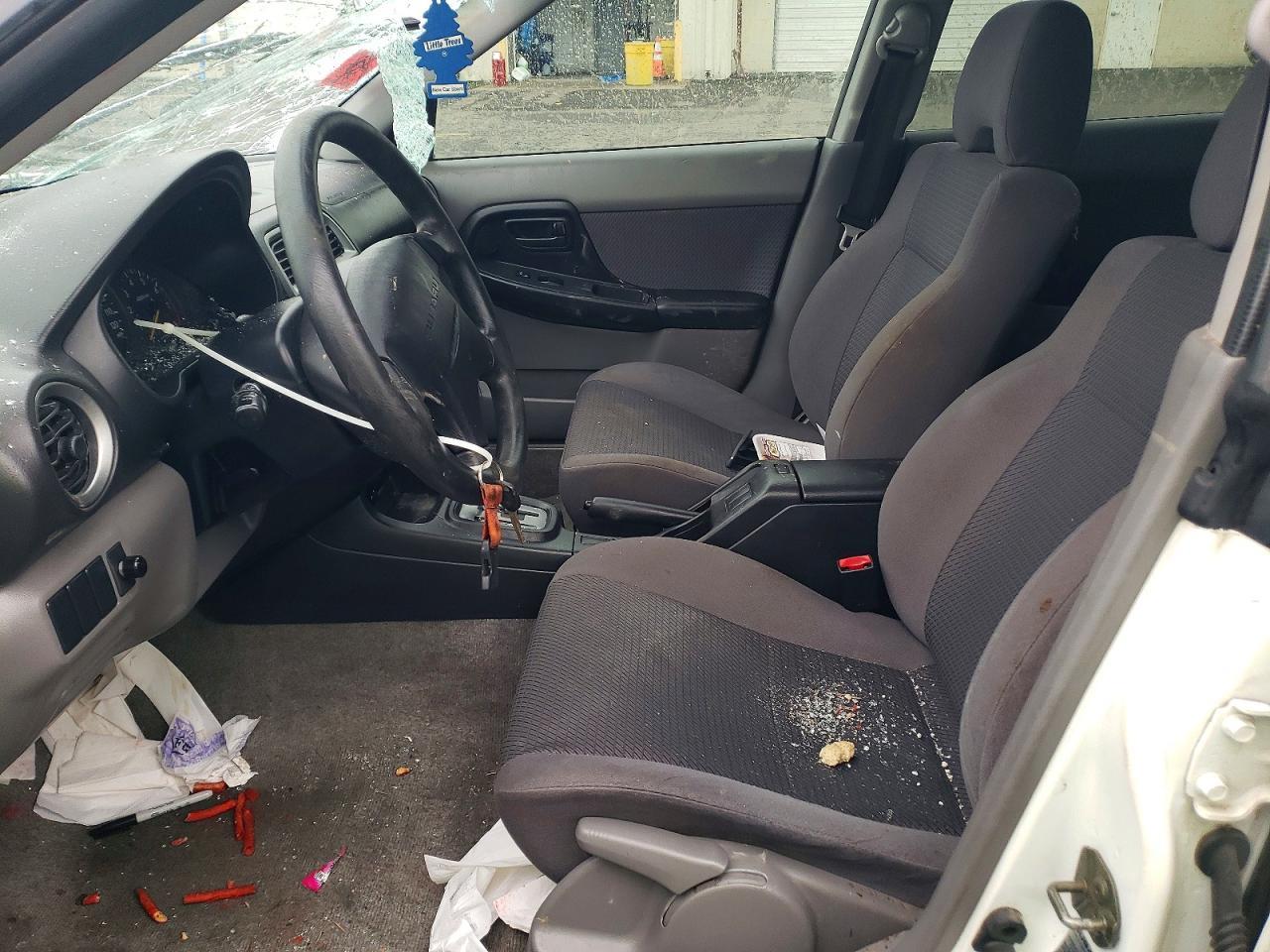 2002 Subaru Impreza ts