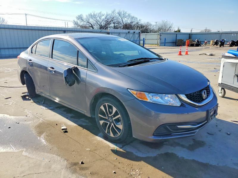 2015 Honda Civic ex