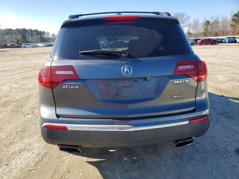 2010 Acura Mdx Advance
