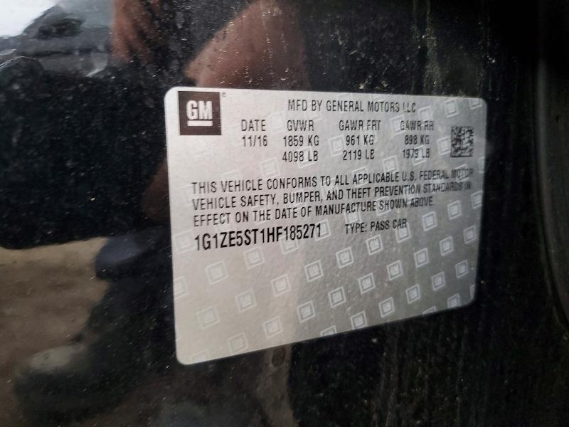 2017 Chevrolet Malibu lt