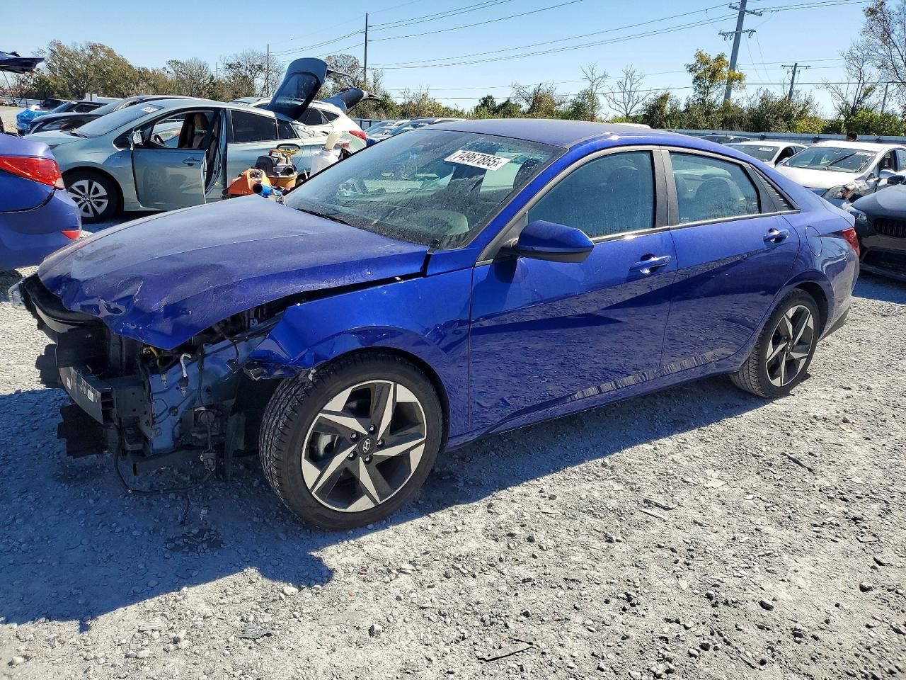 2023 Hyundai Elantra sel