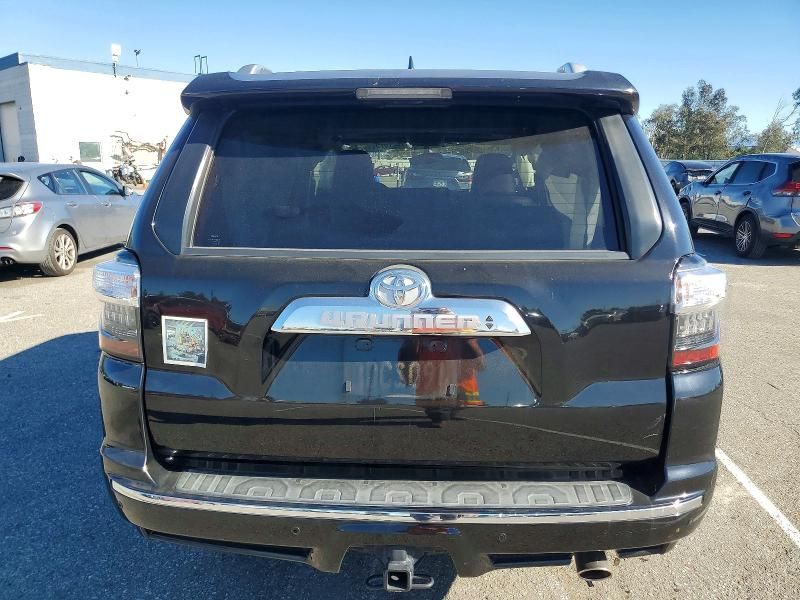 2018 Toyota 4runner Sr5/sr5 Premium