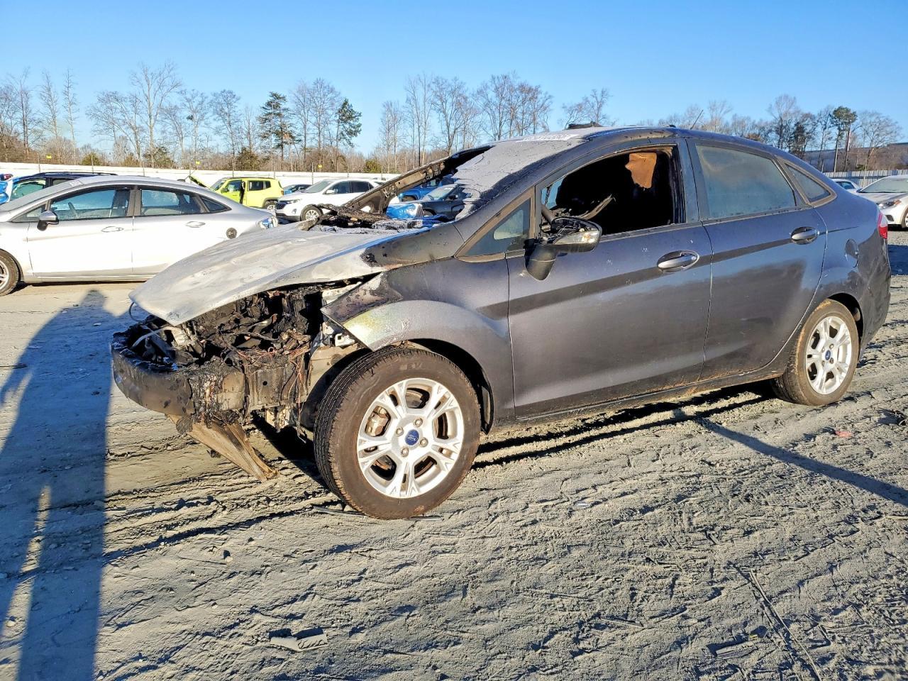 2016 Ford Fiesta se
