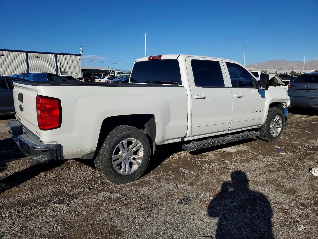 2016 Chevrolet Silverado K1500 LT