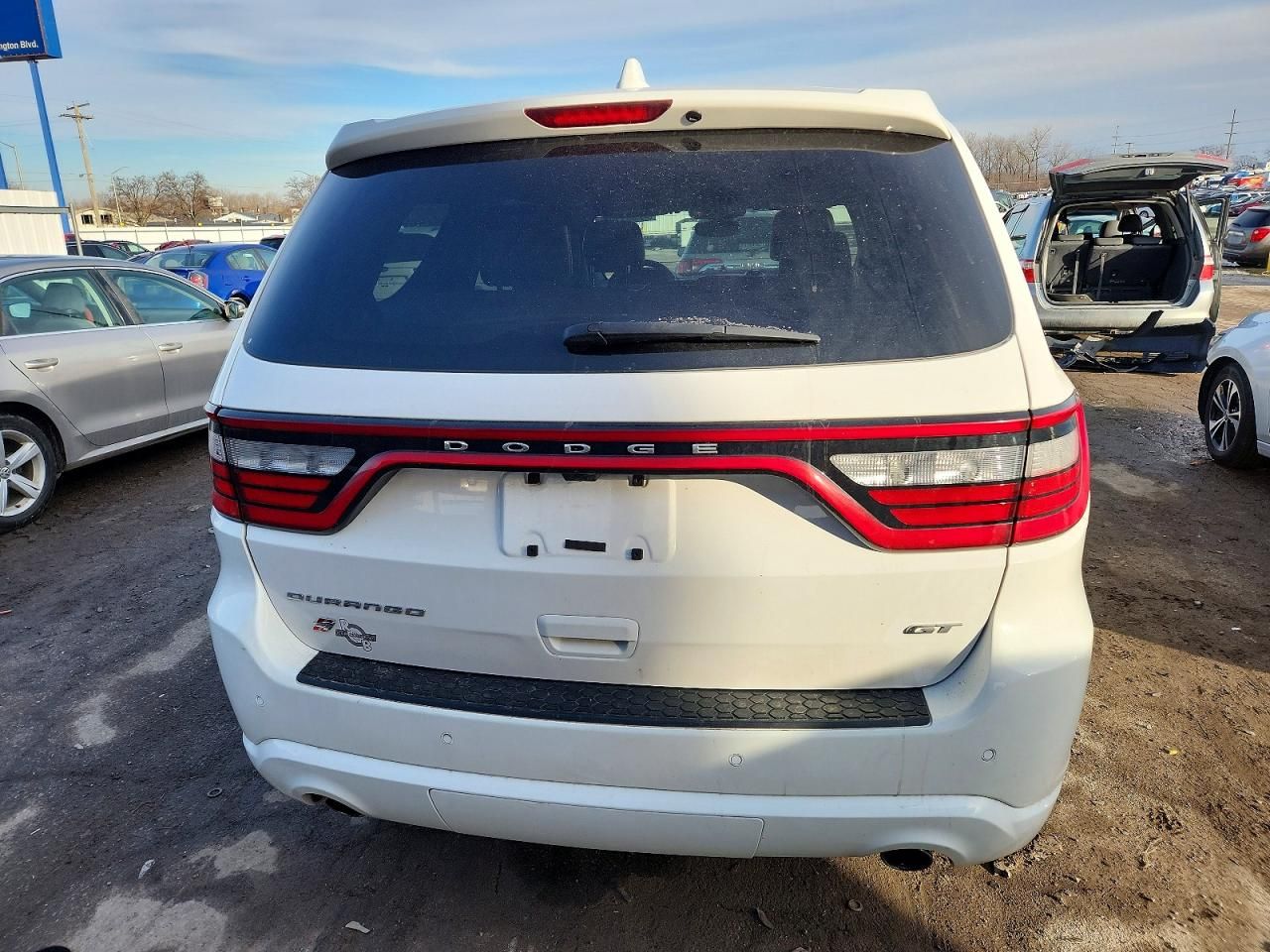 2019 Dodge Durango gt