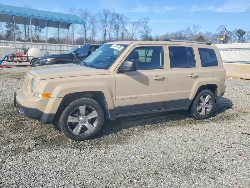 2016 Jeep Patriot Latitude