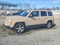Jeep Patriot salvage cars for sale: 2016 Jeep Patriot Latitude