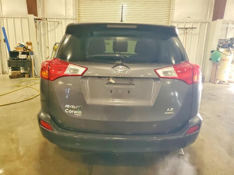 2015 Toyota Rav4 le