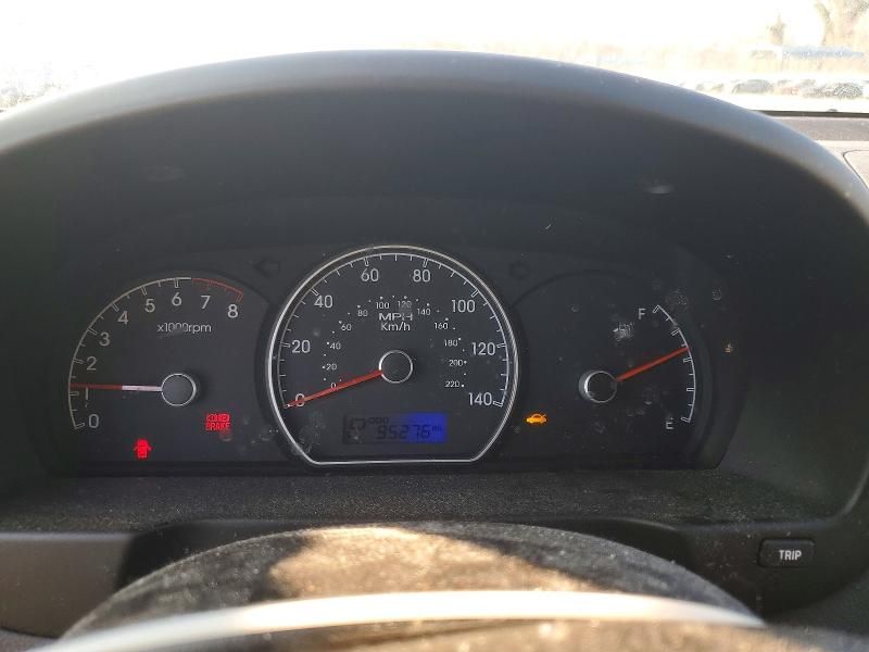 2010 Hyundai Elantra Blue