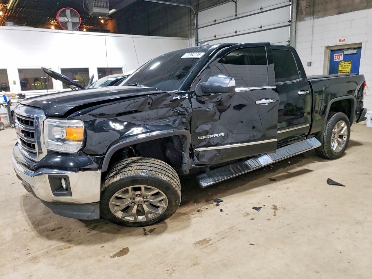 2015 GMC Sierra K1500 SLT