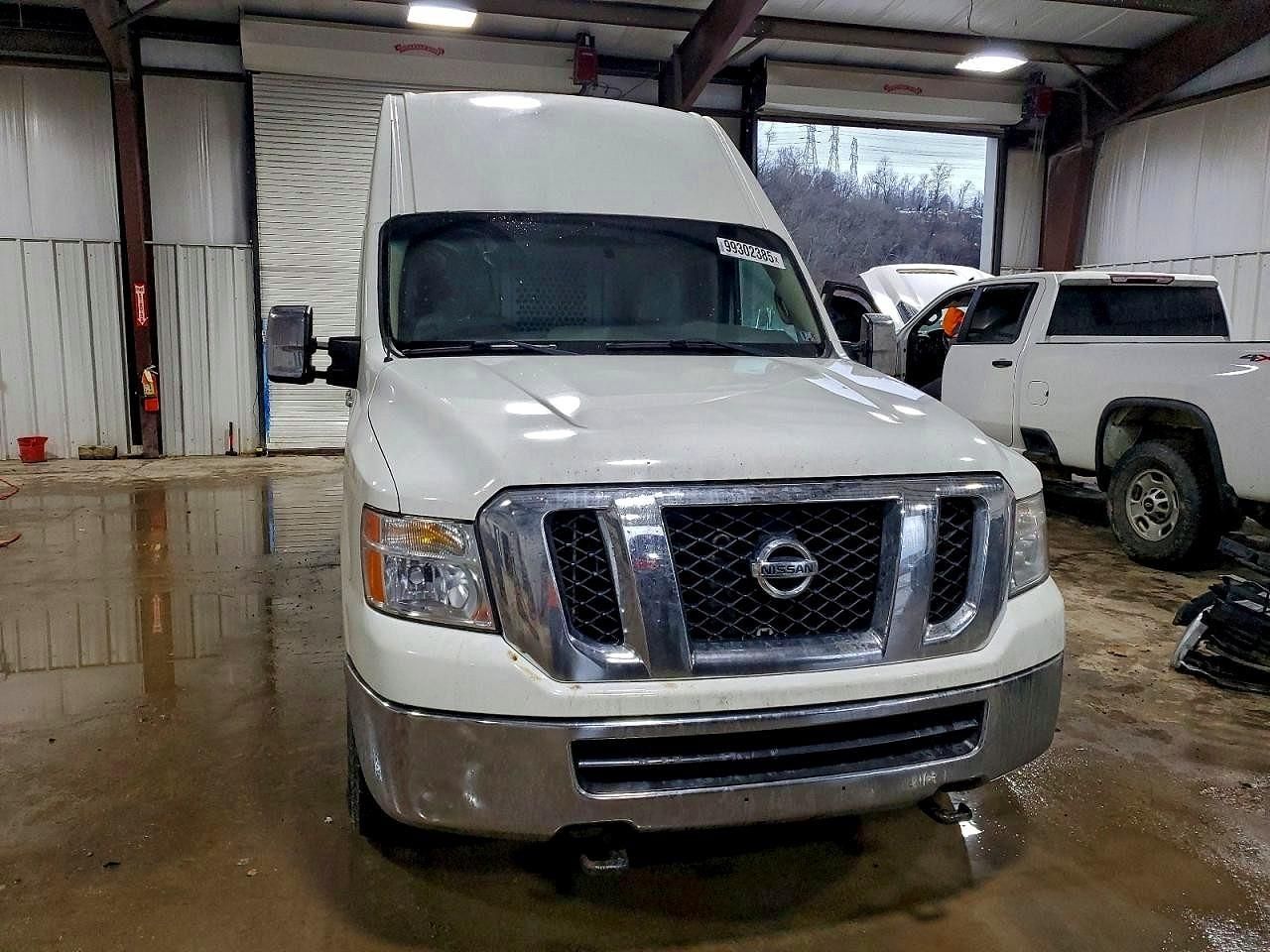2015 Nissan NV Utility / Service Van