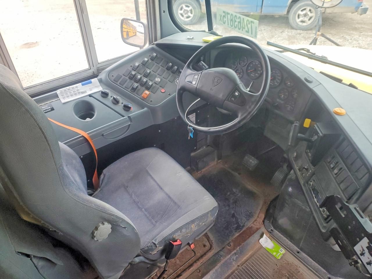 2014 Ic Corporation CE Series School-School Bus