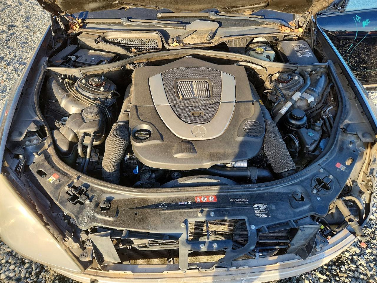2007 Mercedes-Benz S 550