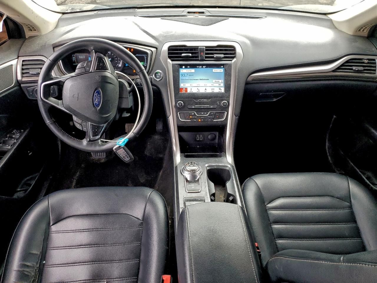 2019 Ford Fusion sel