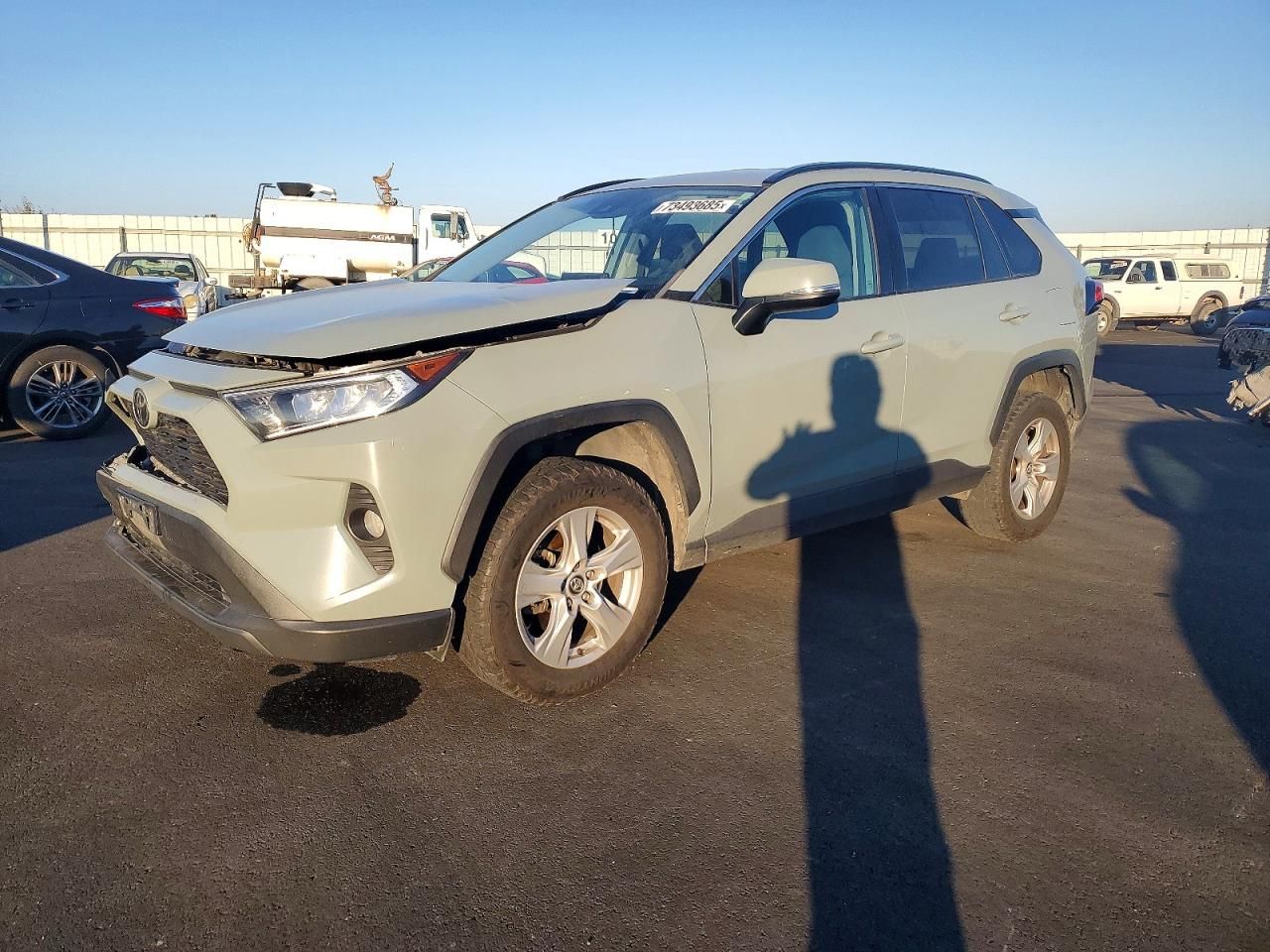 2020 Toyota Rav4 xle