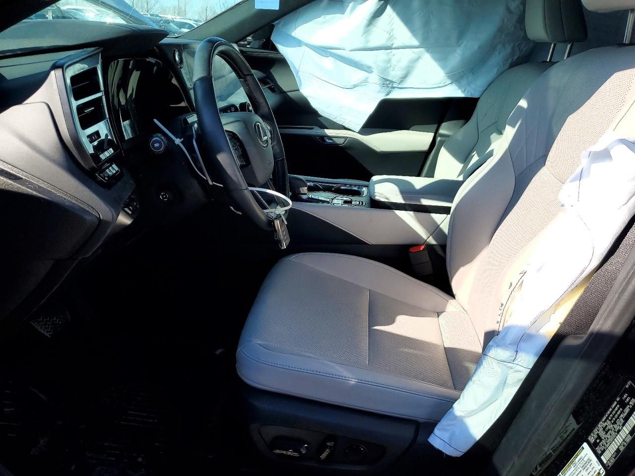 2024 Lexus Rx 350h Base