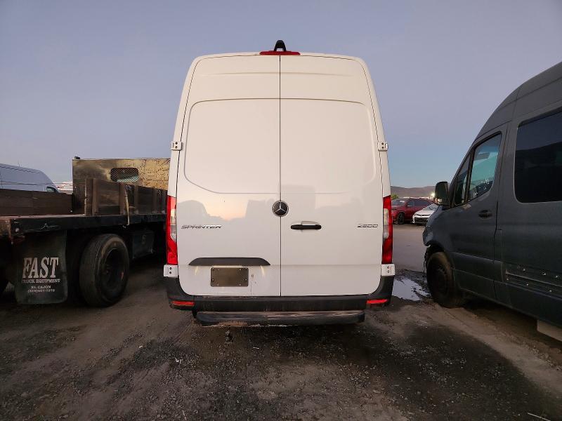 2025 Mercedes-Benz 2025 Mercedes Benz Sprinter 2500 Delivery van