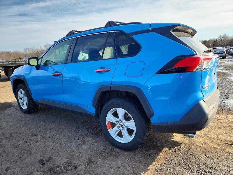 2019 Toyota Rav4 le