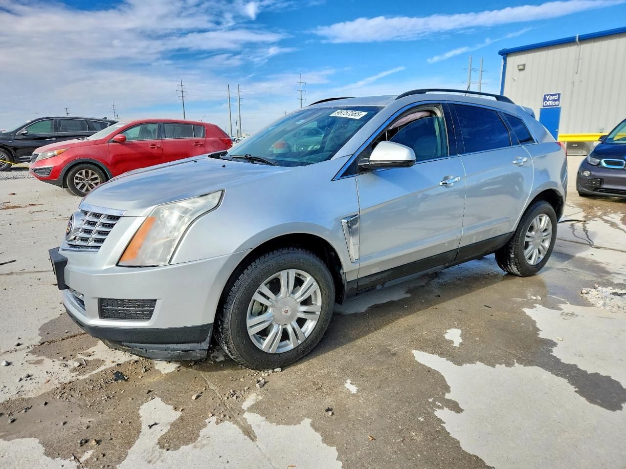 2015 Cadillac SRX