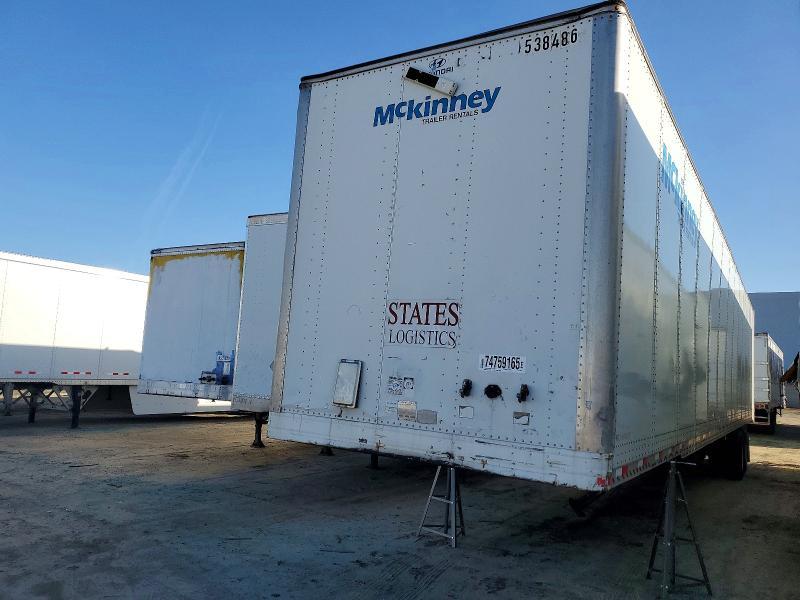 2013 Hyundai Translead Vc2530152-ajs dry van Trailer